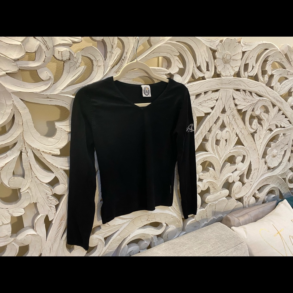 Scorpion Bay 10% cashmere fitted sweater